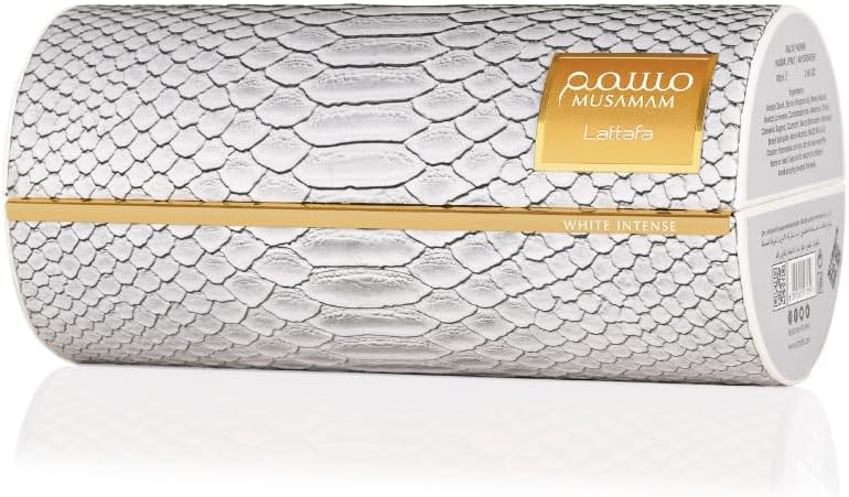 Perfume Lattafa Musamam White Intense 100ml Original Importado - Fragrância Unissex Premium Árabe Eau de Parfum