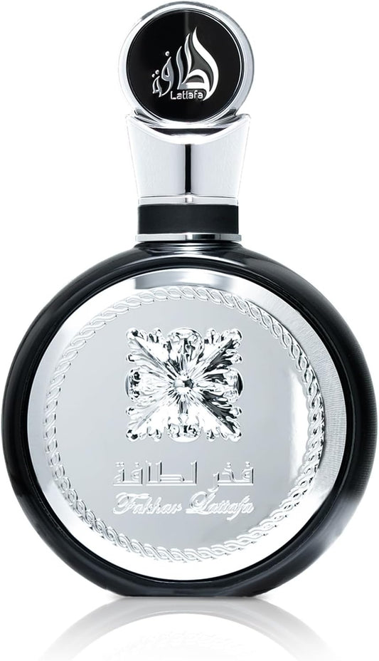 Perfume Lattafa Fakhar Black 100ml Original Importado - Fragrância Masculina Premium Árabe Eau de Parfum