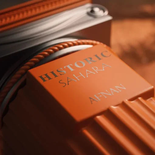 Perfume Afnan Historic Sahara 100ml Original Importado - Fragrância Masculina Premium Árabe Eau de Parfum