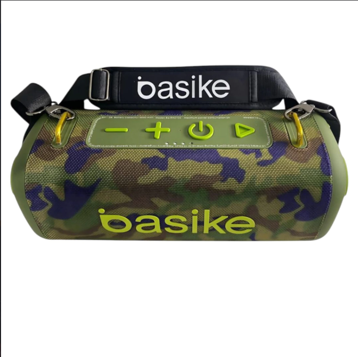 Caixa de Som Portátil Bluetooth 160W com Subwoofer Ativo e RGB