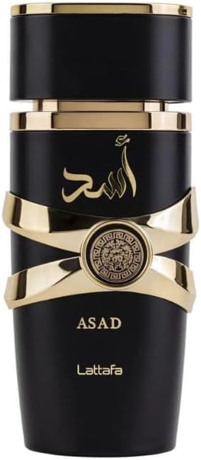 Perfume Lattafa Asad Preto 100ml - Edição Limitada Importada Eau De Parfum