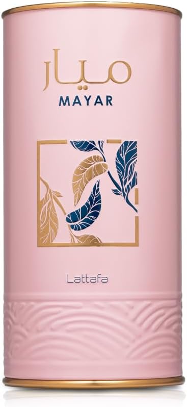 Perfume Lattafa Mayar Rose 100ml Original Importado - Fragrância Feminina Premium Árabe Eau de Parfum