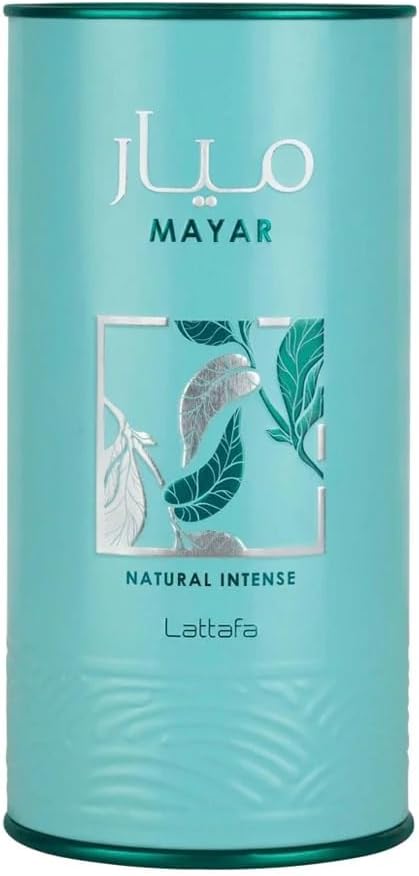 Perfume Lattafa Mayar Natural Intense 100ml Original Importado - Fragrância Unissex Premium Árabe Eau de Parfum