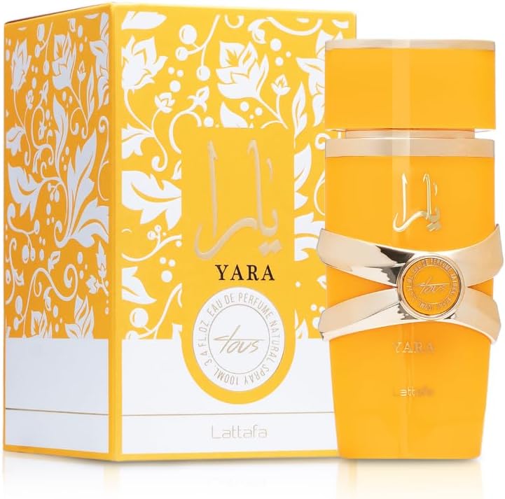 Perfume Lattafa Yara Tous 100ml Original Importado - Fragrância Feminina Premium Árabe Eau de Parfum