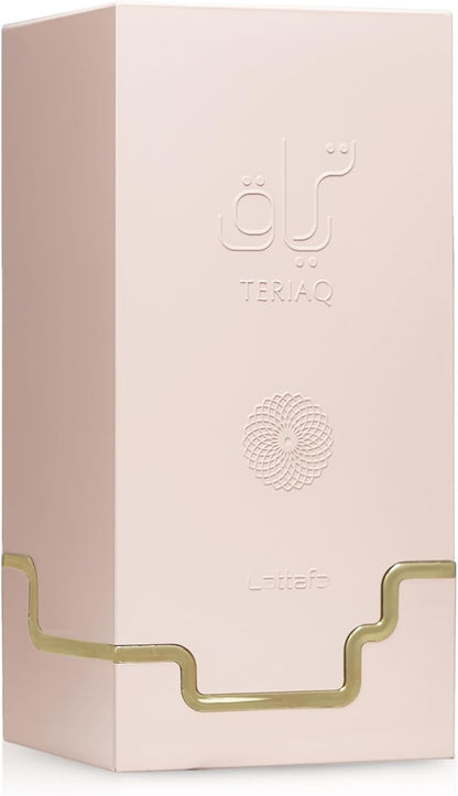 Perfume Lattafa Teriaq 100ml Original Importado - Fragrância Unissex Premium Árabe Eau de Parfum
