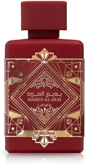 Perfume Lattafa Badee Al Oud Sublime 100ml Original Importado - Fragrância Unissex Premium Árabe Eau de Parfum