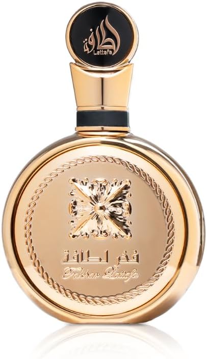 Perfume Lattafa Fakhar Gold 100ml Original Importado - Fragrância Masculina Premium Árabe Eau de Parfum