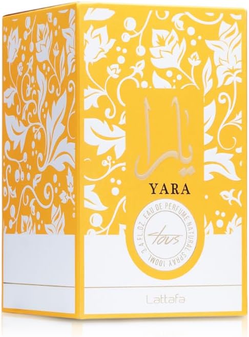 Perfume Lattafa Yara Tous 100ml Original Importado - Fragrância Feminina Premium Árabe Eau de Parfum