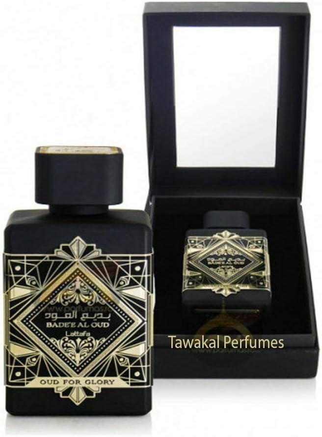 Perfume Lattafa Badee Al Oud For Glory 100ml Original Importado - Fragrância Unissex Premium Árabe Eau de Parfum