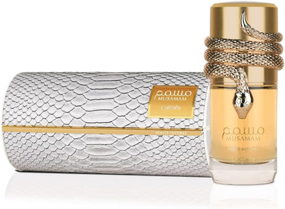Perfume Lattafa Musamam White Intense 100ml Original Importado - Fragrância Unissex Premium Árabe Eau de Parfum