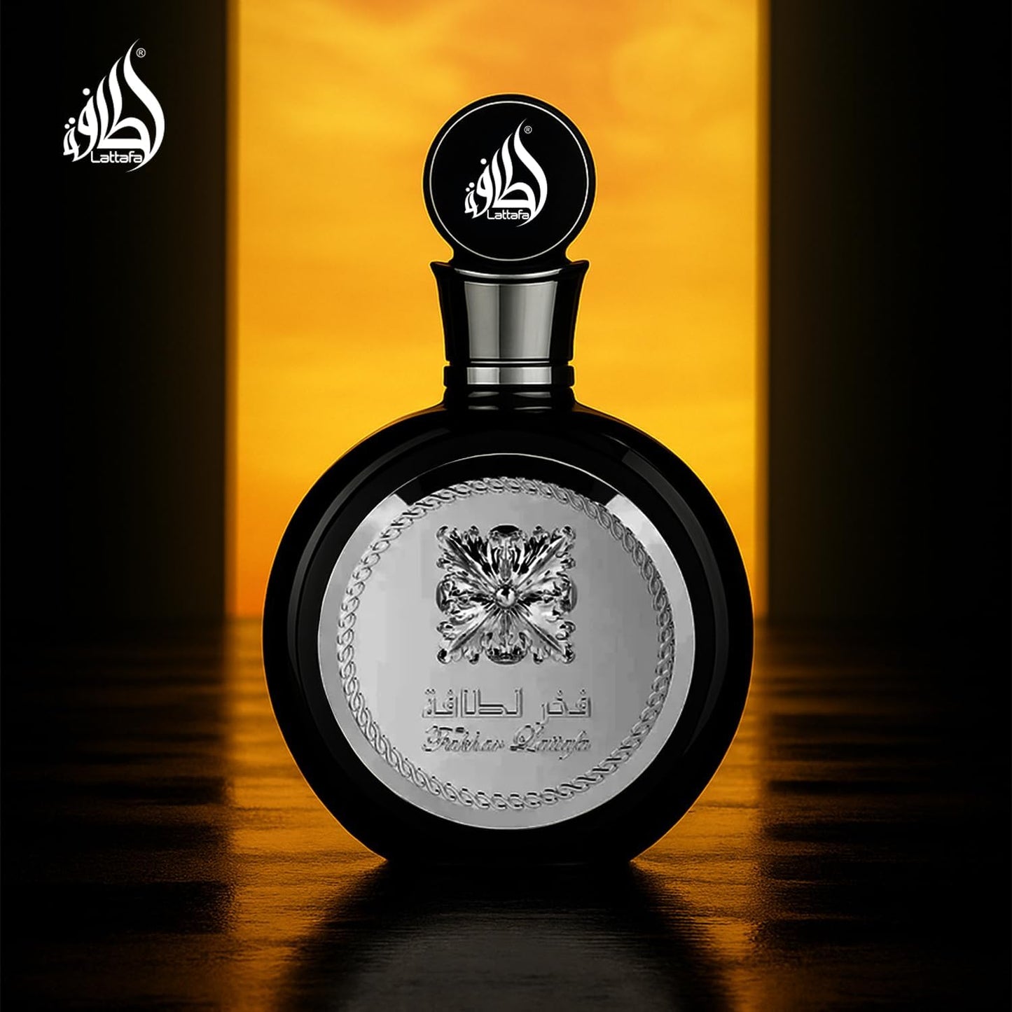 Perfume Lattafa Fakhar Black 100ml Original Importado - Fragrância Masculina Premium Árabe Eau de Parfum