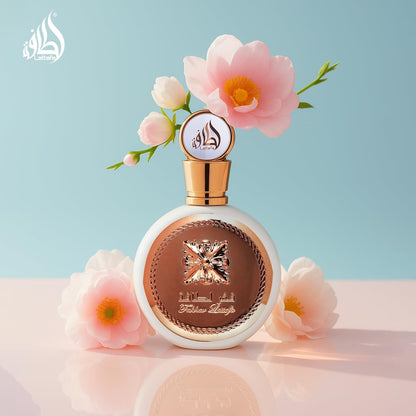 Perfume Lattafa Fakhar Rose 100ml Original Importado - Fragrância Unissex Premium Árabe Eau de Parfum