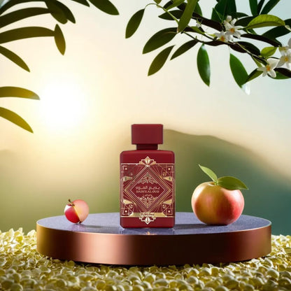Perfume Lattafa Badee Al Oud Sublime 100ml Original Importado - Fragrância Unissex Premium Árabe Eau de Parfum
