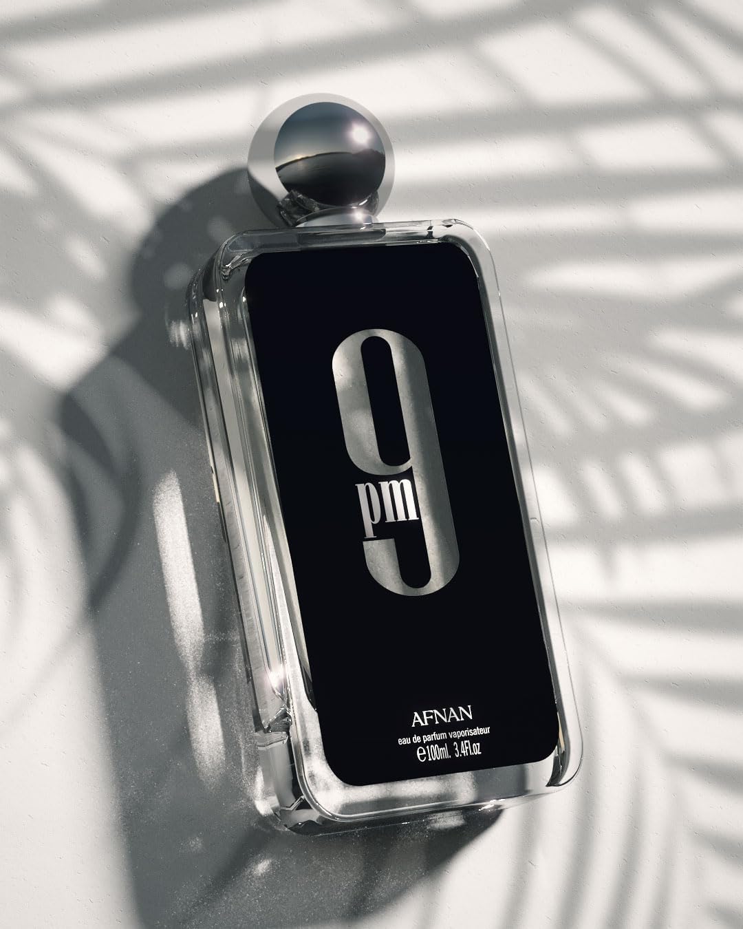 Perfume Afnan 9pm Black 100ml Original Importado - Fragrância Masculina Premium Árabe Eau de Parfum