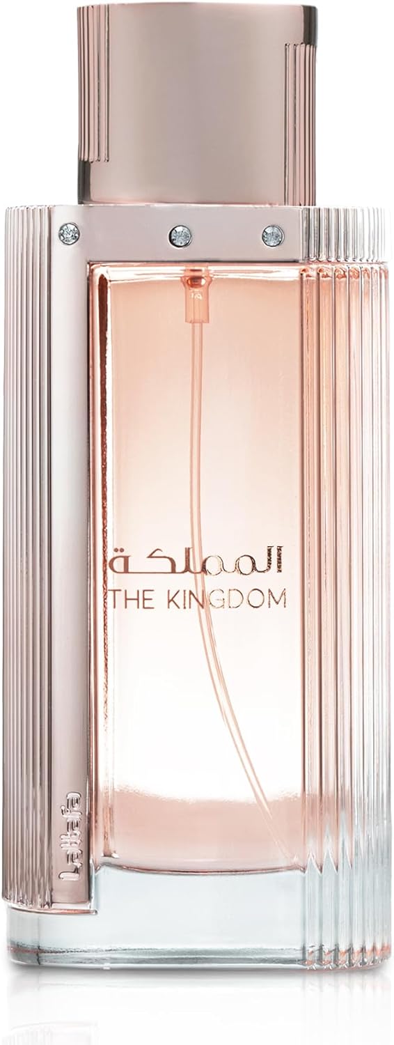 Perfume Lattafa The Kingdom Women 100ml Original Importado - Fragrância Feminina Premium Árabe Eau de Parfum