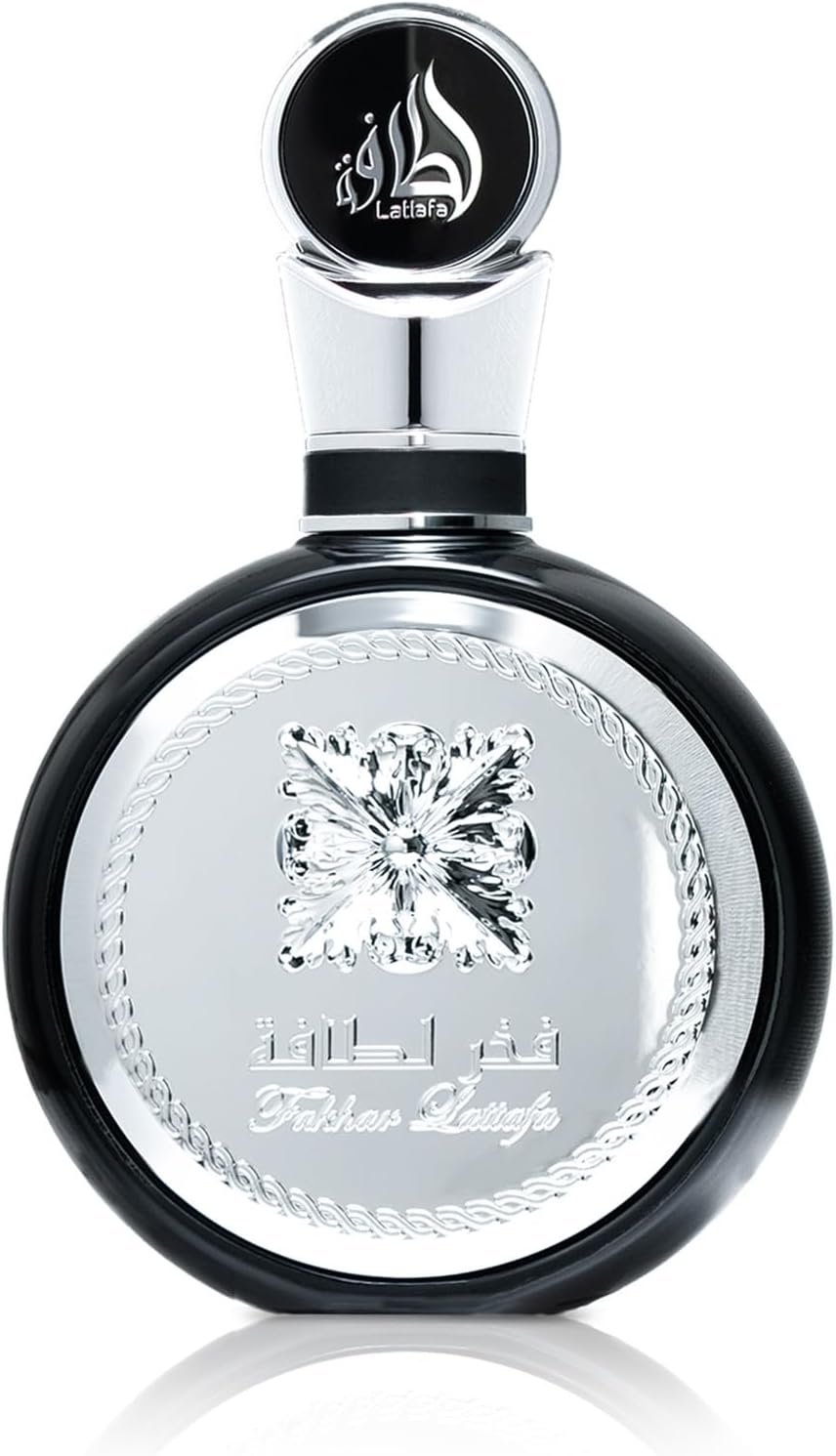 Perfume Lattafa Fakhar Black 100ml Original Importado - Fragrância Masculina Premium Árabe Eau de Parfum