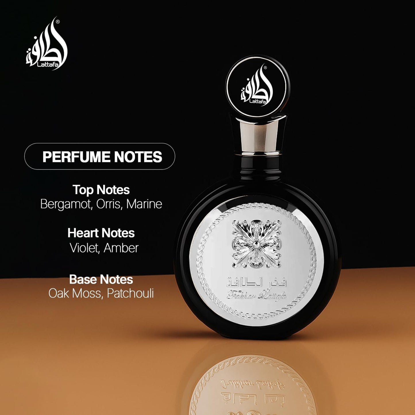 Perfume Lattafa Fakhar Black 100ml Original Importado - Fragrância Masculina Premium Árabe Eau de Parfum