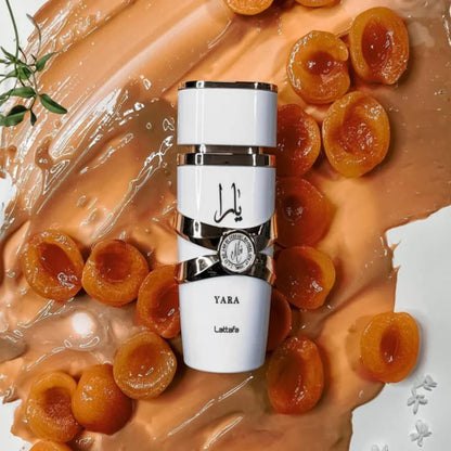 Perfume Lattafa Yara Moi White 100ml Original Importado - Fragrância Feminina Premium Árabe Eau de Parfum