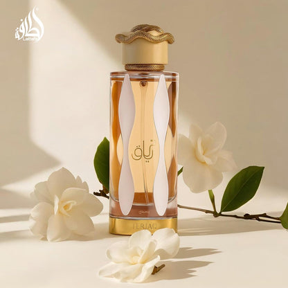 Perfume Lattafa Teriaq 100ml Original Importado - Fragrância Unissex Premium Árabe Eau de Parfum