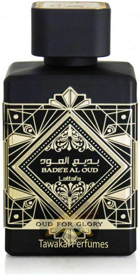 Perfume Lattafa Badee Al Oud For Glory 100ml Original Importado - Fragrância Unissex Premium Árabe Eau de Parfum