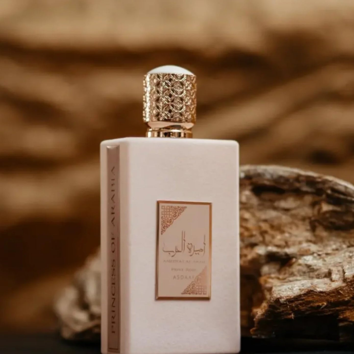 Perfume Asdaaf Ameerat Al Arab Privé Rose 100ml Original Importado - Fragrância Feminina Premium Árabe Eau de Parfum