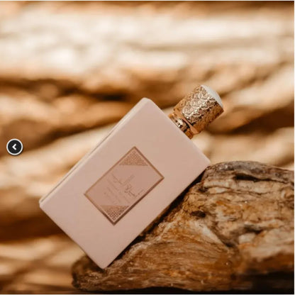 Perfume Asdaaf Ameerat Al Arab Privé Rose 100ml Original Importado - Fragrância Feminina Premium Árabe Eau de Parfum