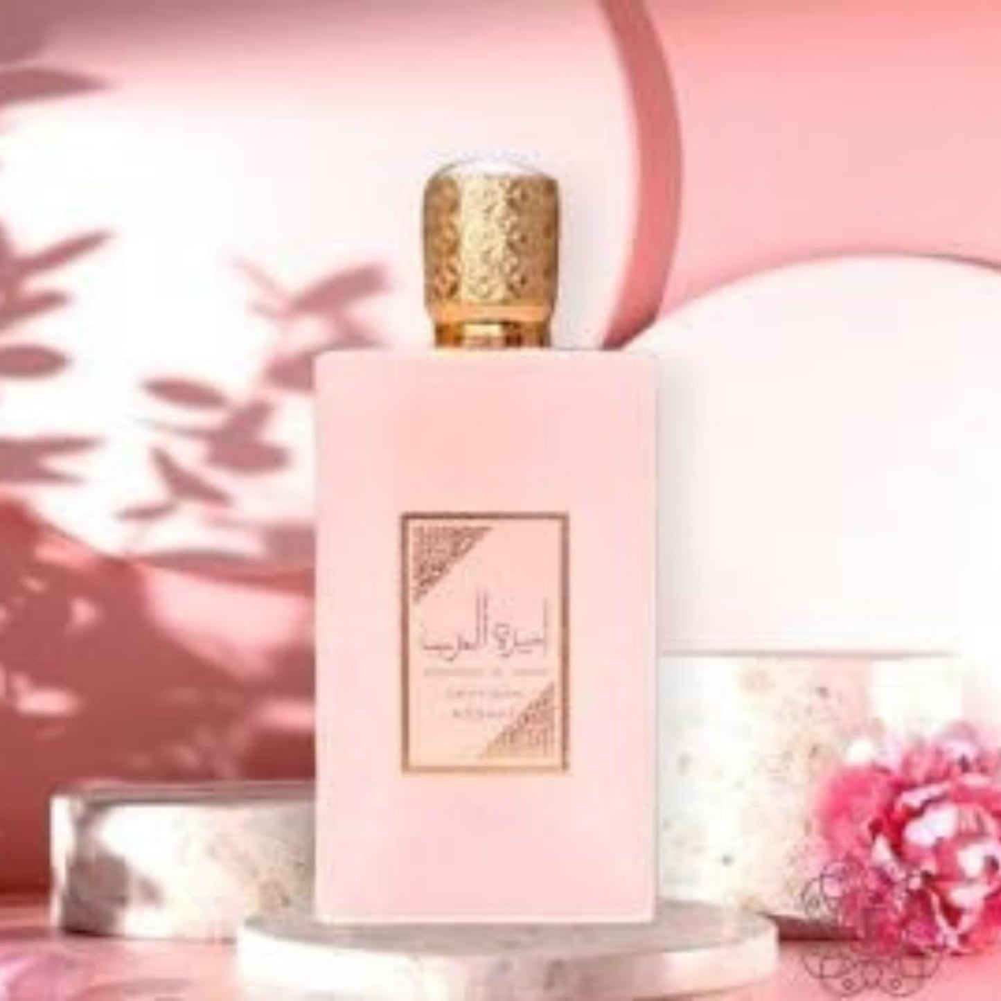 Perfume Asdaaf Ameerat Al Arab Privé Rose 100ml Original Importado - Fragrância Feminina Premium Árabe Eau de Parfum