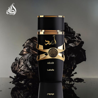 Perfume Lattafa Asad Preto 100ml - Edição Limitada Importada Eau De Parfum