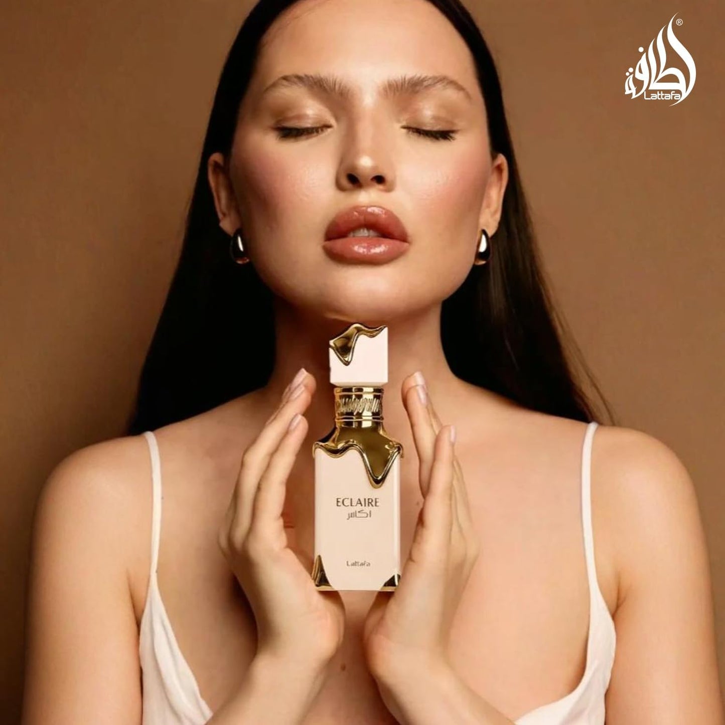 Perfume Lattafa Eclaire 100ml Original Importado - Fragrância Feminina Premium Árabe Eau de Parfum