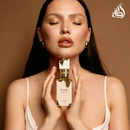 Perfume Lattafa Eclaire 100ml Original Importado - Fragrância Feminina Premium Árabe Eau de Parfum