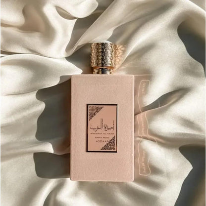 Perfume Asdaaf Ameerat Al Arab Privé Rose 100ml Original Importado - Fragrância Feminina Premium Árabe Eau de Parfum