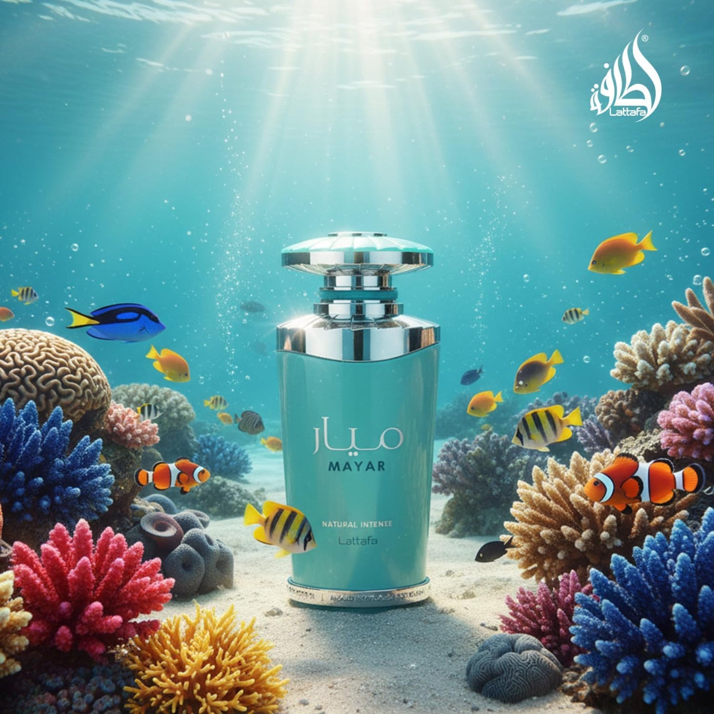 Perfume Lattafa Mayar Natural Intense 100ml Original Importado - Fragrância Unissex Premium Árabe Eau de Parfum