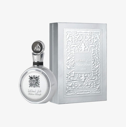 Perfume Lattafa Fakhar Platin 100ml Original Importado - Fragrância Masculina Premium Árabe