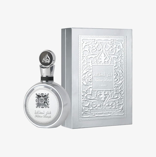 Perfume Lattafa Fakhar Platin 100ml Original Importado - Fragrância Masculina Premium Árabe