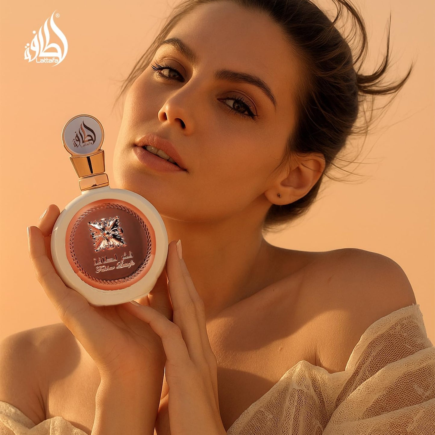 Perfume Lattafa Fakhar Rose 100ml Original Importado - Fragrância Unissex Premium Árabe Eau de Parfum
