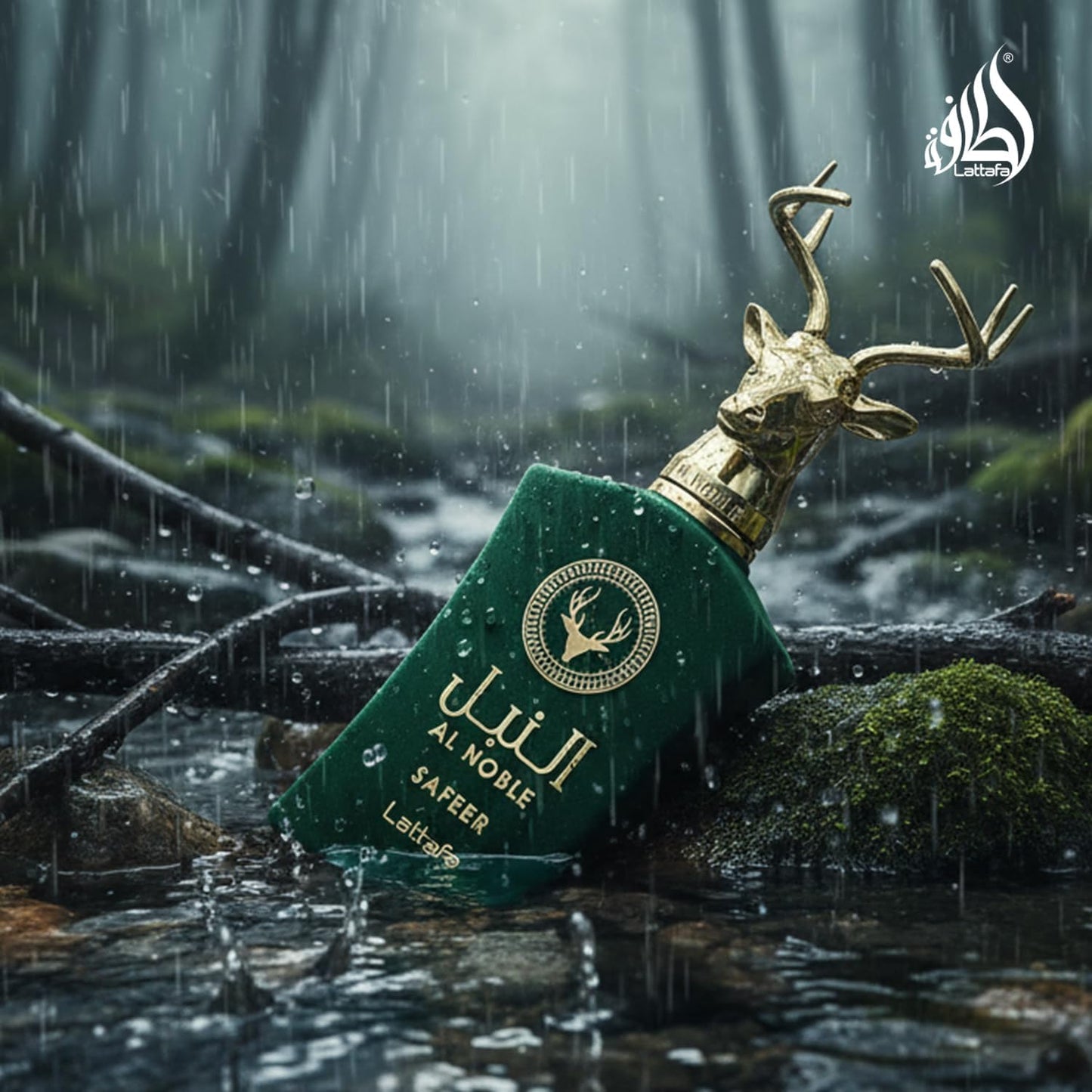 Perfume Lattafa Al Noble Safeer 100ml Original Importado - Fragrância Masculina Premium Árabe Eau de Parfum