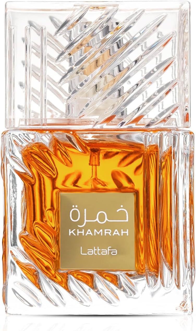 Perfume Lattafa Khamrah Black 100ml Original Importado - Fragrância Unissex Premium Árabe Eau de Parfum