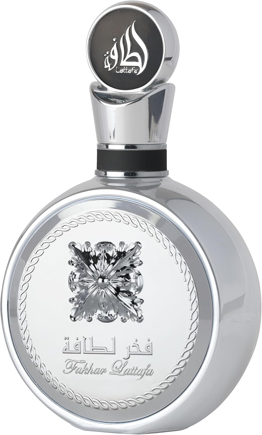 Perfume Lattafa Fakhar Platin 100ml Original Importado - Fragrância Masculina Premium Árabe