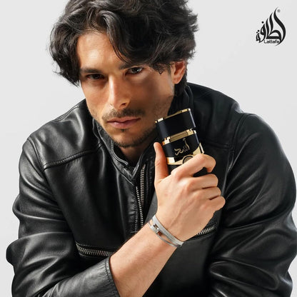 Perfume Lattafa Asad Preto 100ml - Edição Limitada Importada Eau De Parfum