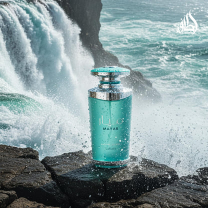 Perfume Lattafa Mayar Natural Intense 100ml Original Importado - Fragrância Unissex Premium Árabe Eau de Parfum