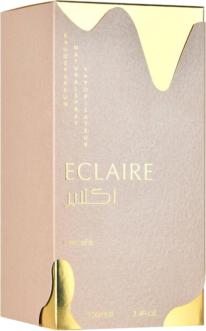 Perfume Lattafa Eclaire 100ml Original Importado - Fragrância Feminina Premium Árabe Eau de Parfum