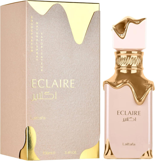 Perfume Lattafa Eclaire 100ml Original Importado - Fragrância Feminina Premium Árabe Eau de Parfum