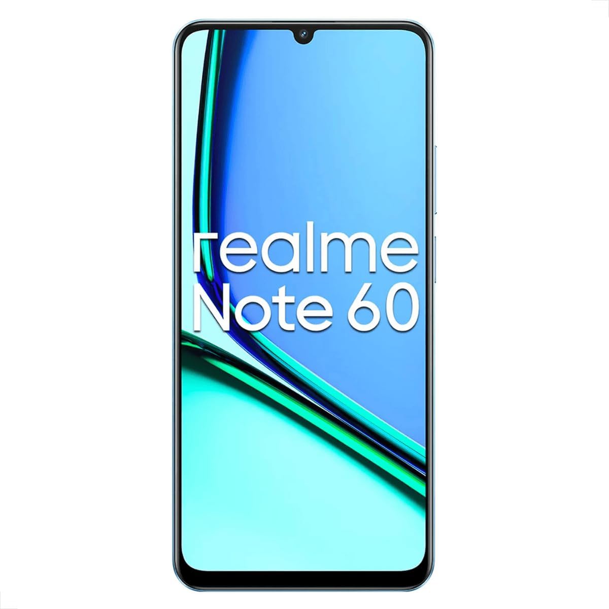 Smartphone Realme Note 60 128GB 4GB RAM Câmera 32MP Bateria 5000mAh - Azul