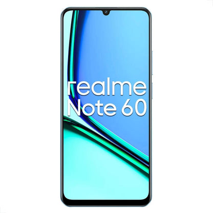 Smartphone Realme Note 60 128GB 4GB RAM Câmera 32MP Bateria 5000mAh - Azul