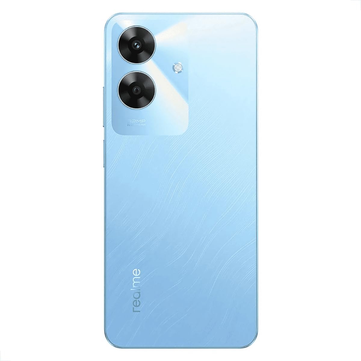 Smartphone Realme Note 60 128GB 4GB RAM Câmera 32MP Bateria 5000mAh - Azul