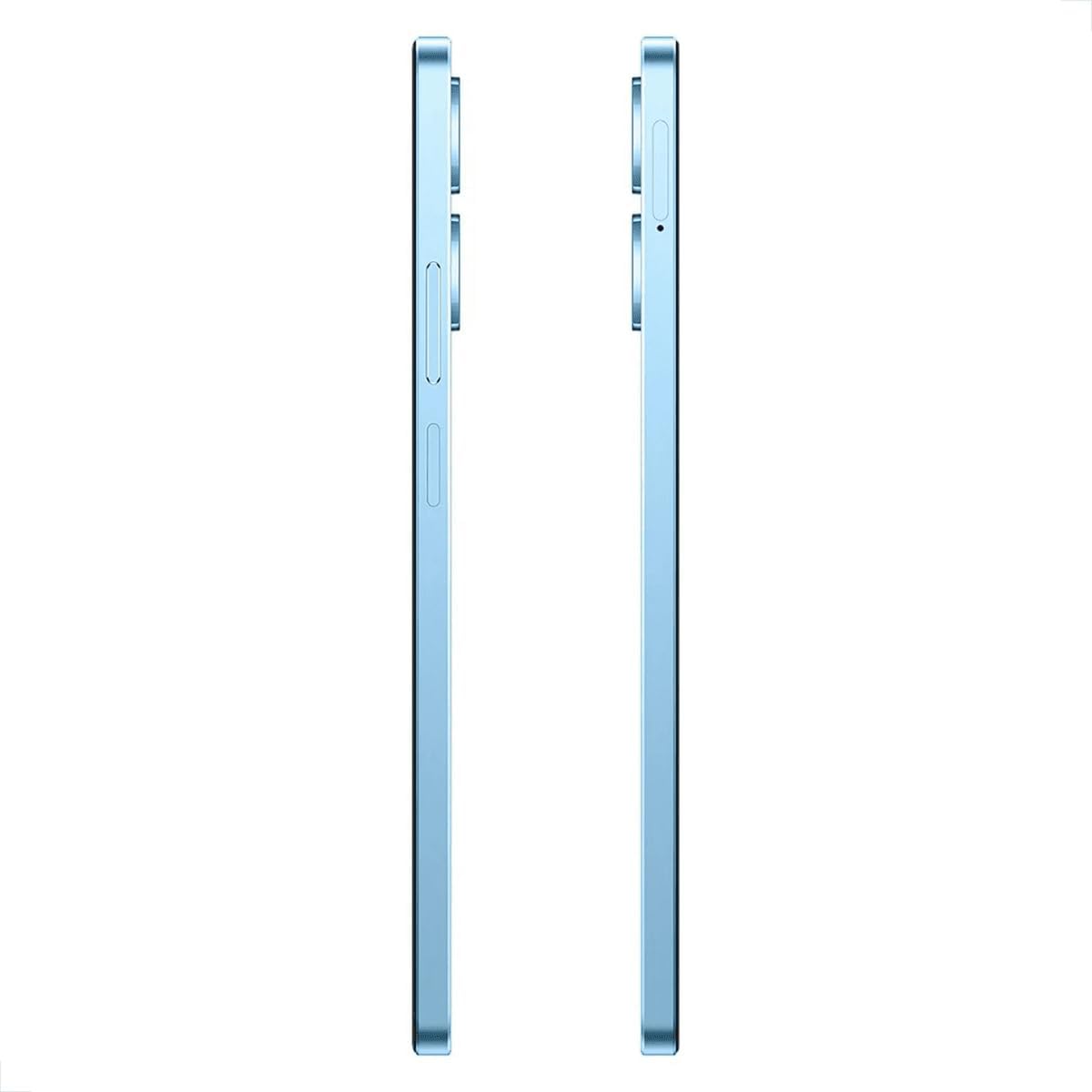 Smartphone Realme Note 60 128GB 4GB RAM Câmera 32MP Bateria 5000mAh - Azul