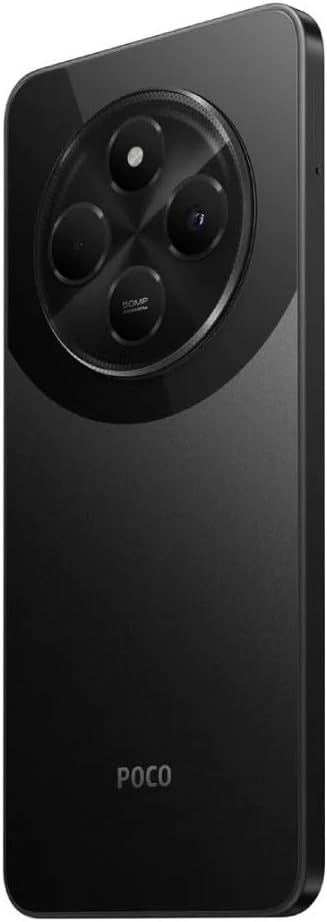 Smartphone Xiaomi Poco C75 NFC 8GB RAM 256GB ROM - Preto (Black)