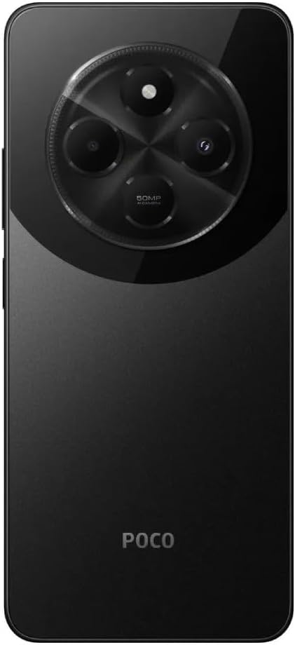 Smartphone Xiaomi Poco C75 NFC 8GB RAM 256GB ROM - Preto (Black)