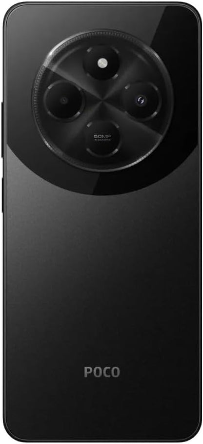 Smartphone Xiaomi Poco C75 NFC 8GB RAM 256GB ROM - Preto (Black)