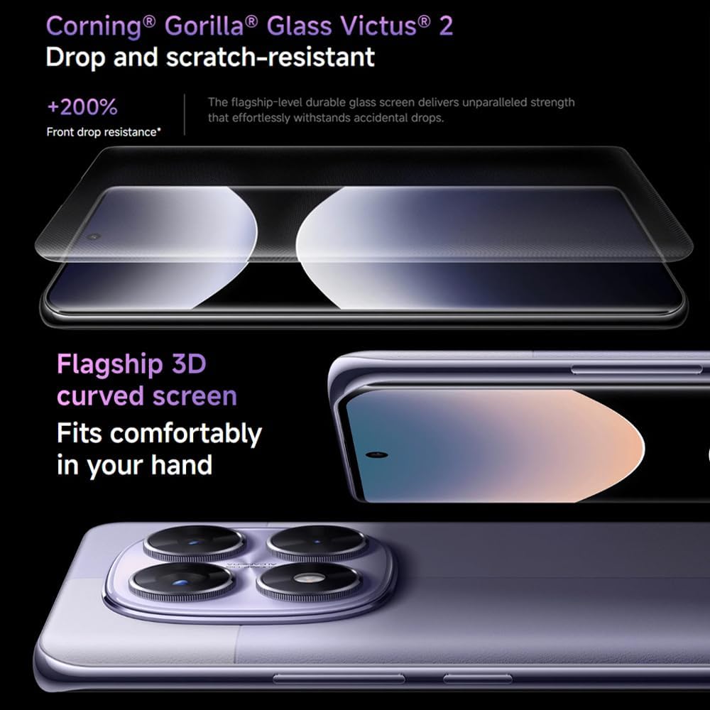 Smartphone Xiaomi Redmi Note 14 Pro 4G Midnight Black 8GB RAM 256GB ROM NFC